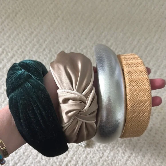 J. Crew | Accessories | Womens Headband Set J Crew  display picture 3